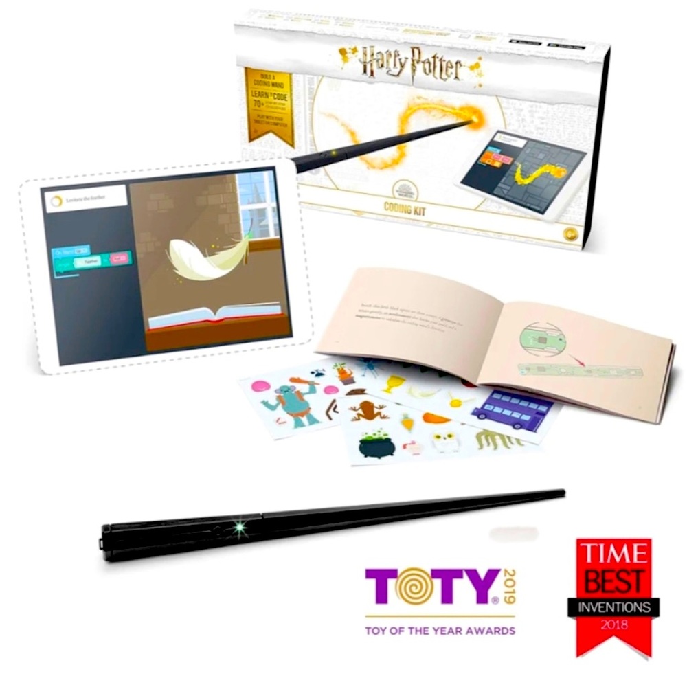 Harry Potter Build A Coding Wand Kit, New, Kano